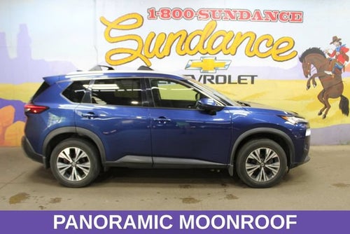 2021 Nissan Rogue SV