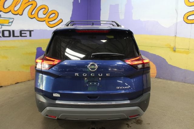 2021 Nissan Rogue SV