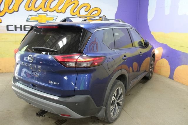 2021 Nissan Rogue SV