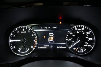 2025 Nissan Pathfinder SV