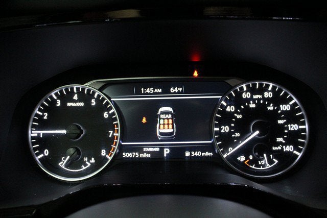 2025 Nissan Pathfinder SV