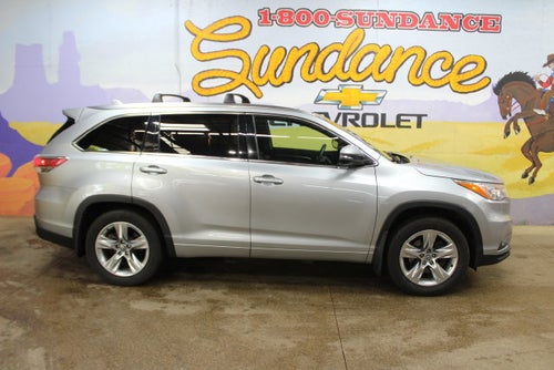 2016 Toyota Highlander Limited