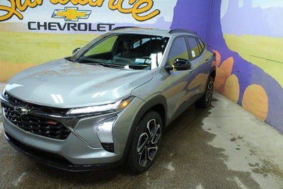 2025 Chevrolet Trax 2RS
