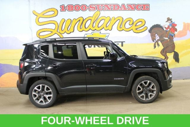 2018 Jeep Renegade Latitude 4x4