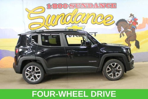 2018 Jeep Renegade Latitude 4x4