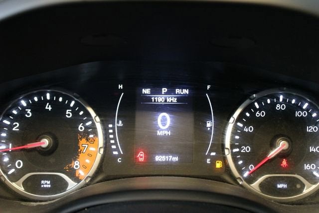 2018 Jeep Renegade Latitude 4x4