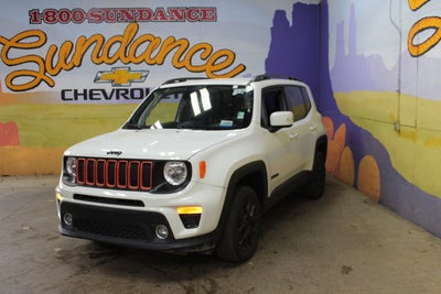 2020 Jeep Renegade Altitude 4x4