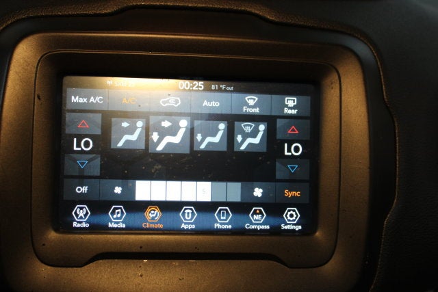 2020 Jeep Renegade Altitude 4x4
