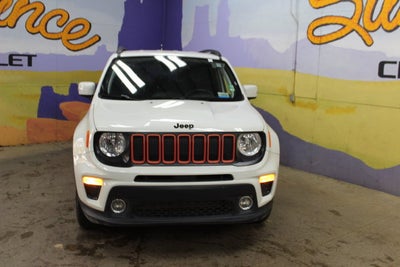 2020 Jeep Renegade Altitude 4x4