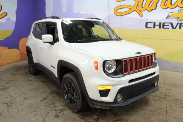 2020 Jeep Renegade Altitude 4x4