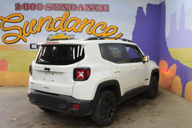 2020 Jeep Renegade Altitude 4x4