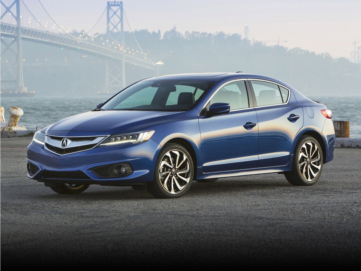 2018 Acura ILX AcuraWatch Plus Package
