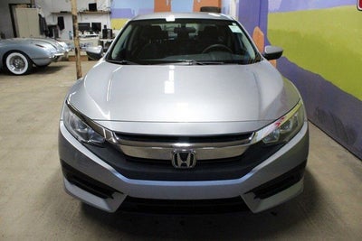2018 Honda Civic Sedan LX