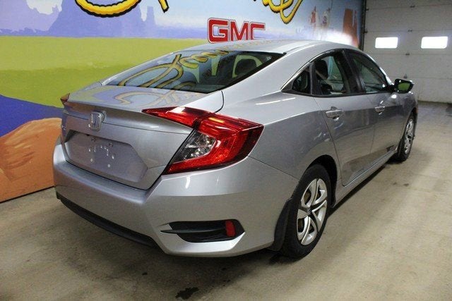 2018 Honda Civic Sedan LX