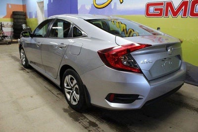 2018 Honda Civic Sedan LX