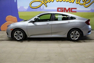 2018 Honda Civic Sedan LX