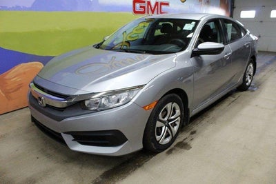 2018 Honda Civic Sedan LX