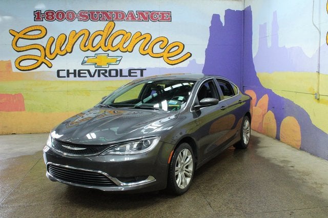 2016 Chrysler 200 Limited