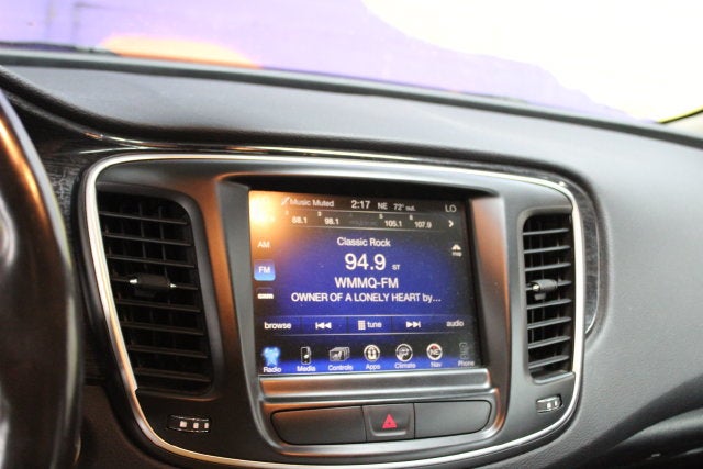 2016 Chrysler 200 C Platinum