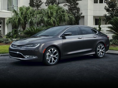 2016 Chrysler 200 LX