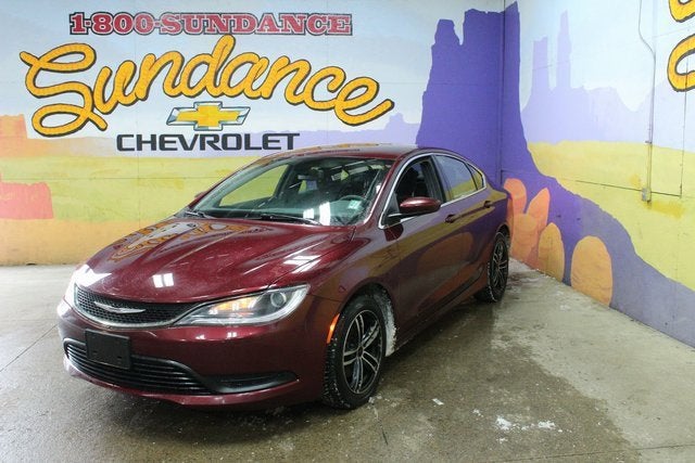 2016 Chrysler 200 LX