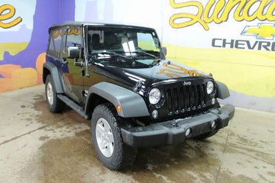 2015 Jeep Wrangler Sport