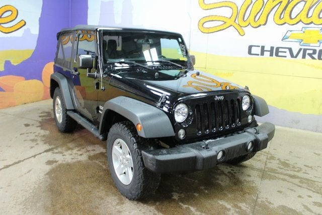 2015 Jeep Wrangler Sport