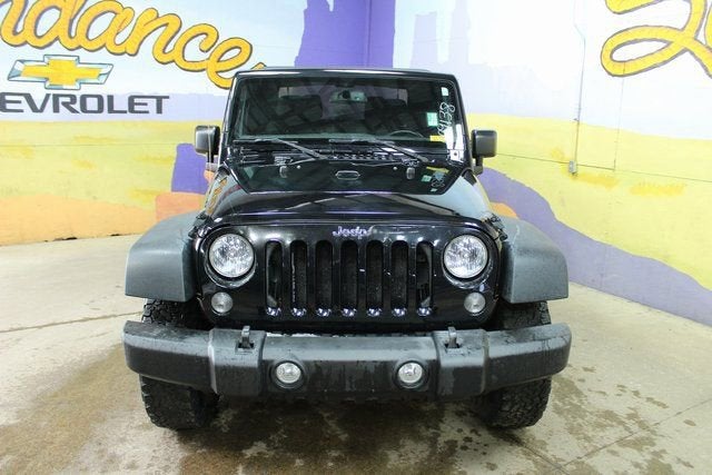 2015 Jeep Wrangler Sport