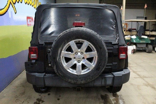 2015 Jeep Wrangler Sport