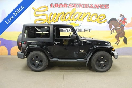 2012 Jeep Wrangler Sahara
