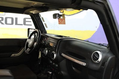 2012 Jeep Wrangler Sahara