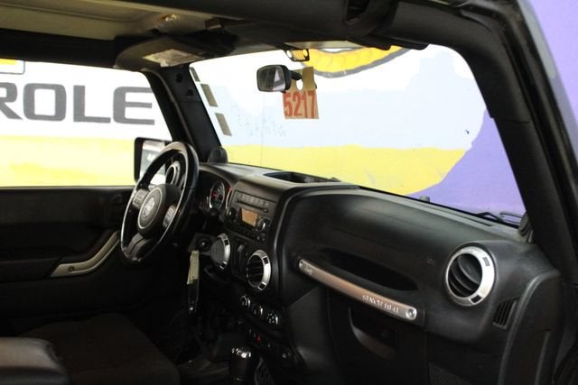 2012 Jeep Wrangler Sahara