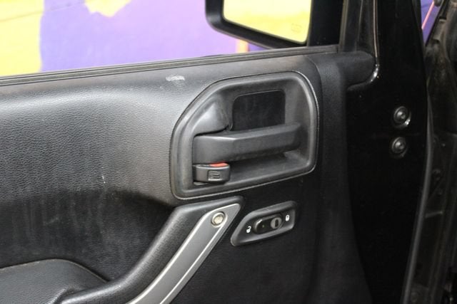 2012 Jeep Wrangler Sahara