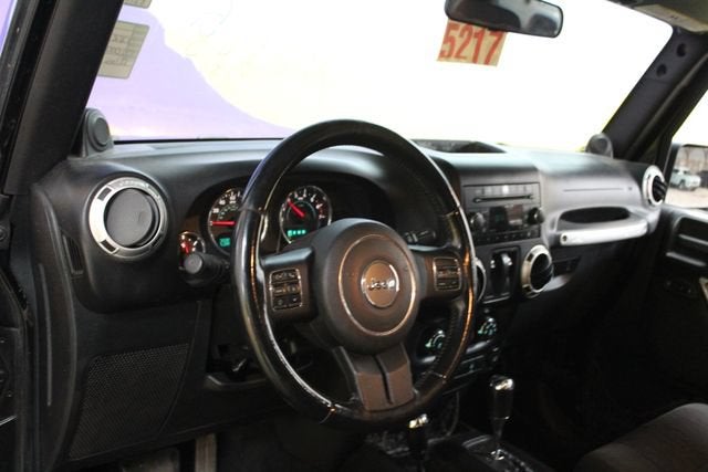 2012 Jeep Wrangler Sahara