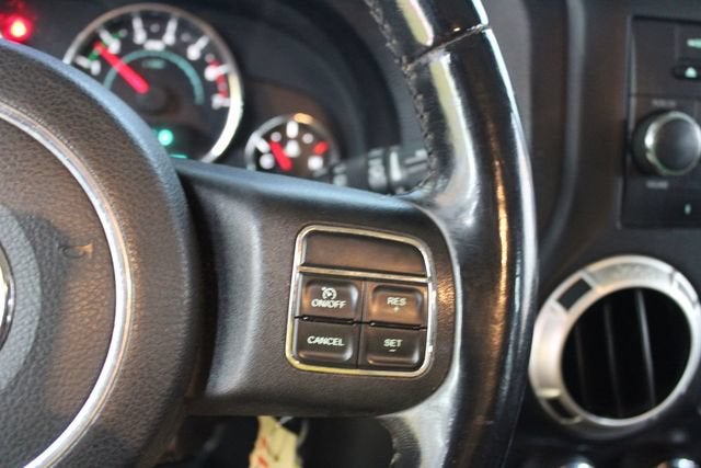 2012 Jeep Wrangler Sahara