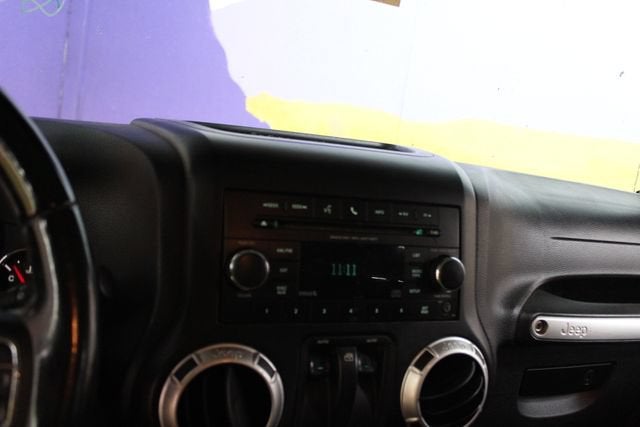 2012 Jeep Wrangler Sahara