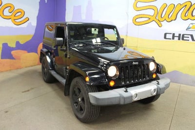 2012 Jeep Wrangler Sahara