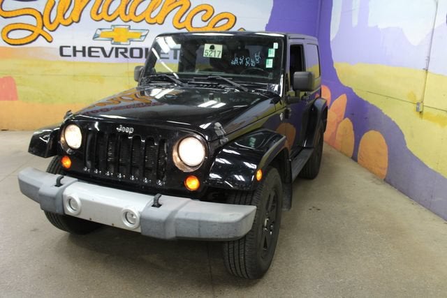 2012 Jeep Wrangler Sahara