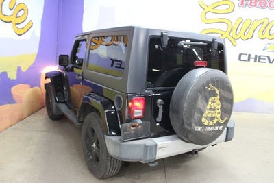 2012 Jeep Wrangler Sahara
