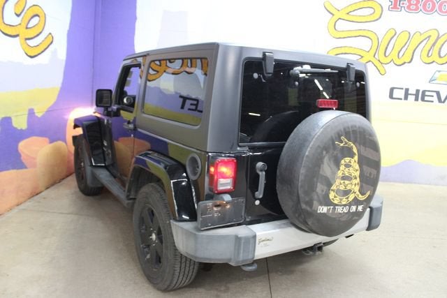 2012 Jeep Wrangler Sahara