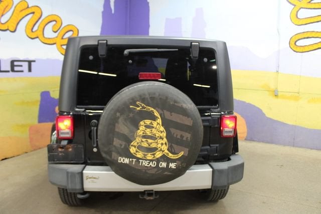 2012 Jeep Wrangler Sahara
