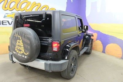 2012 Jeep Wrangler Sahara