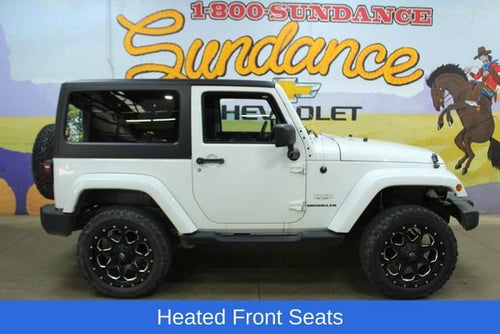 2012 Jeep Wrangler Sahara