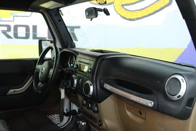 2012 Jeep Wrangler Sahara