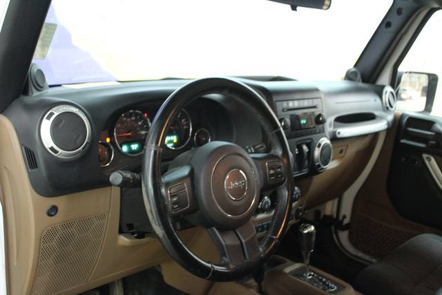 2012 Jeep Wrangler Sahara