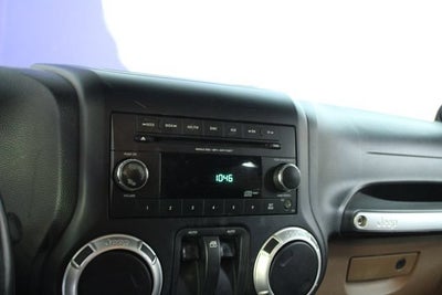 2012 Jeep Wrangler Sahara