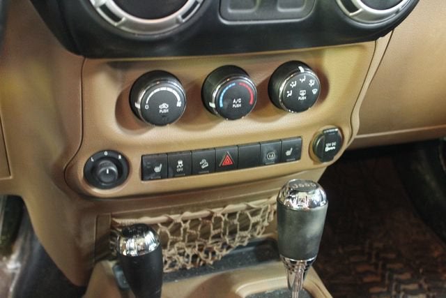 2012 Jeep Wrangler Sahara