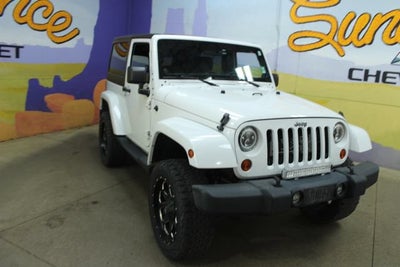 2012 Jeep Wrangler Sahara