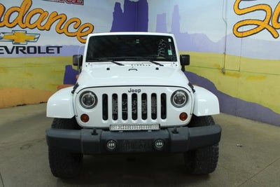 2012 Jeep Wrangler Sahara