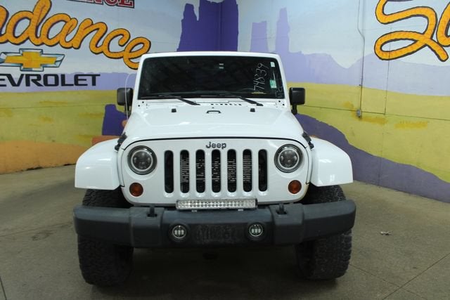 2012 Jeep Wrangler Sahara